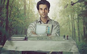 Rajkummar Rao as Newton